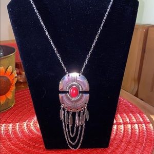 Desert Culture Red Necklace